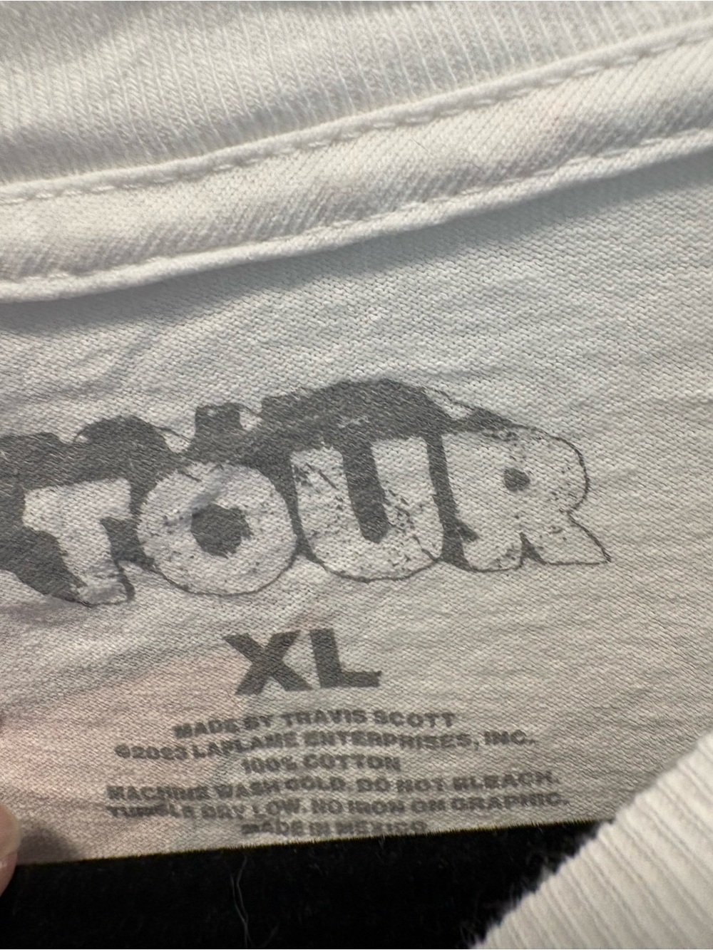 Travis Scott Circus Maximus Official Utopia Tour merch shirt - Picture 9 of 9